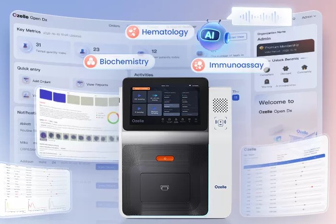 Ozelle EHBT-50 Minilab view 2